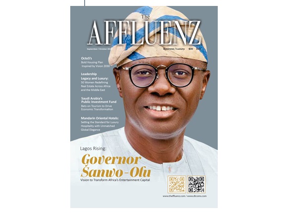 Affluenz Magazine – Oct/Nov 2025 Edition
