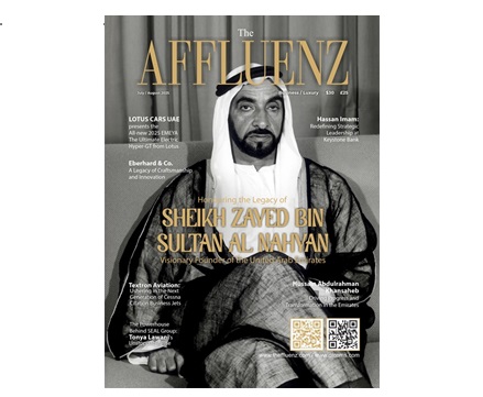 The Affluenz July/August 2025 Issue