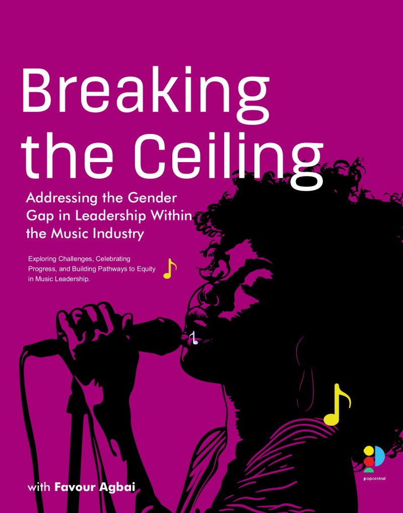 Breaking the Ceiling: Addressing the Gender Gap in Leadership Within the Music Industry