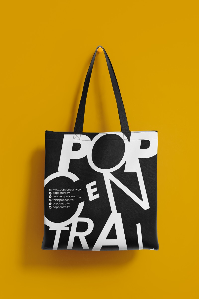 Popcentral Tote