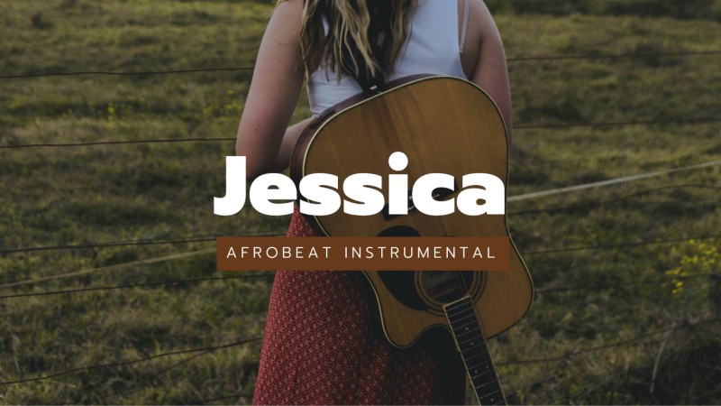 Afrobeat Instrumental 2025 "Jessica"