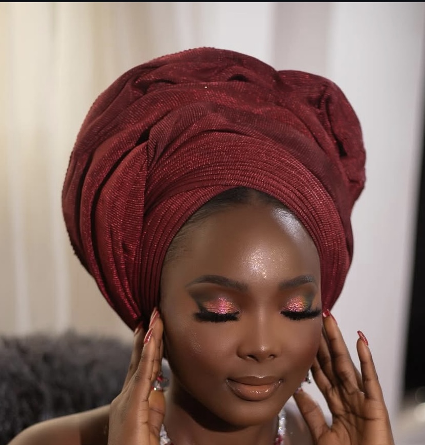 Double crown unconventional turban