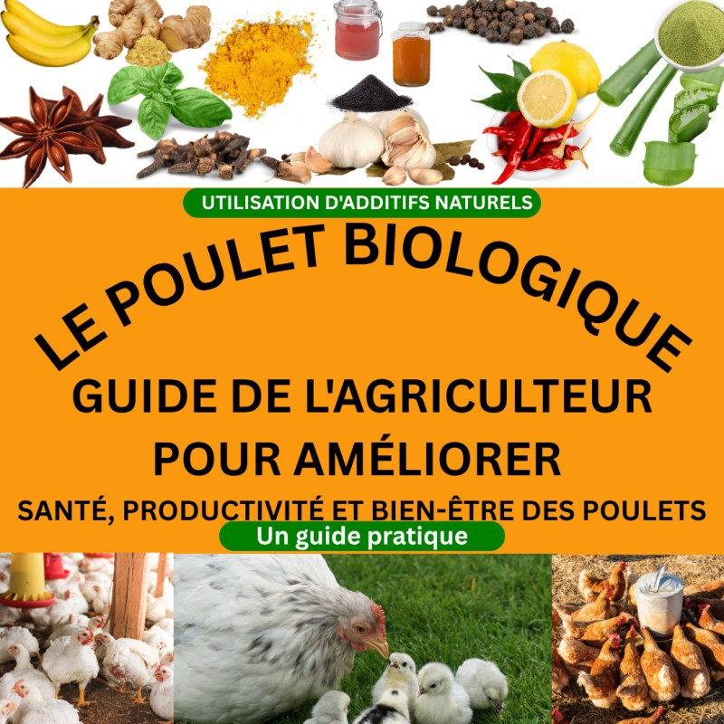 LE GUIDE DE L'ÉLEVEUR DE POULET BIOLOGIQUE POUR AMÉLIORER LA SANTÉ, LA PRODUCTIVITÉ ET LE BIEN-ÊTRE DES POULETS Un guide pratique