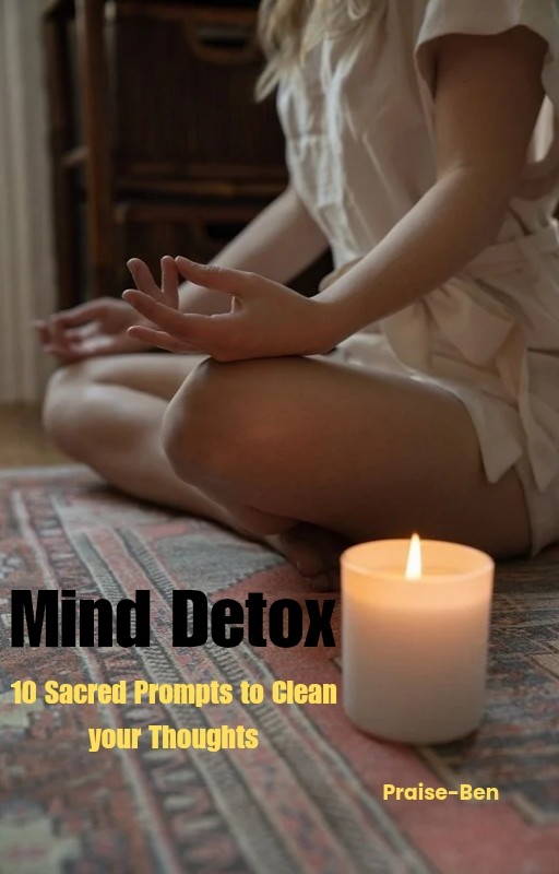 MIND DETOX: 10 SACRED PROMPTS TO CLEAN YOUR THOUGHTS