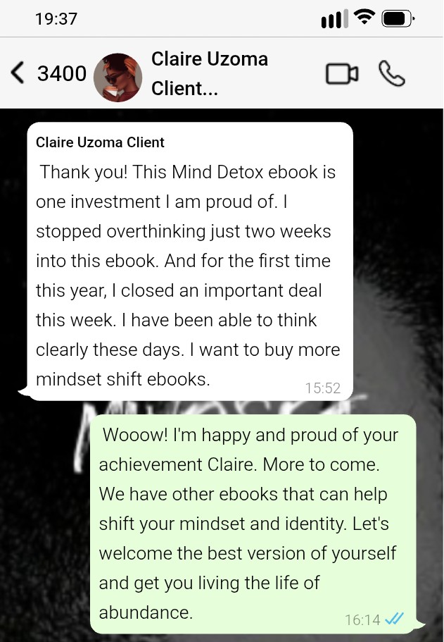 Customer review 1