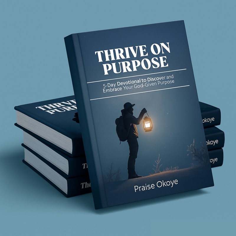 THRIVE ON PURPOSE DEVOTIONAL