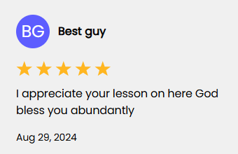 Customer review 7