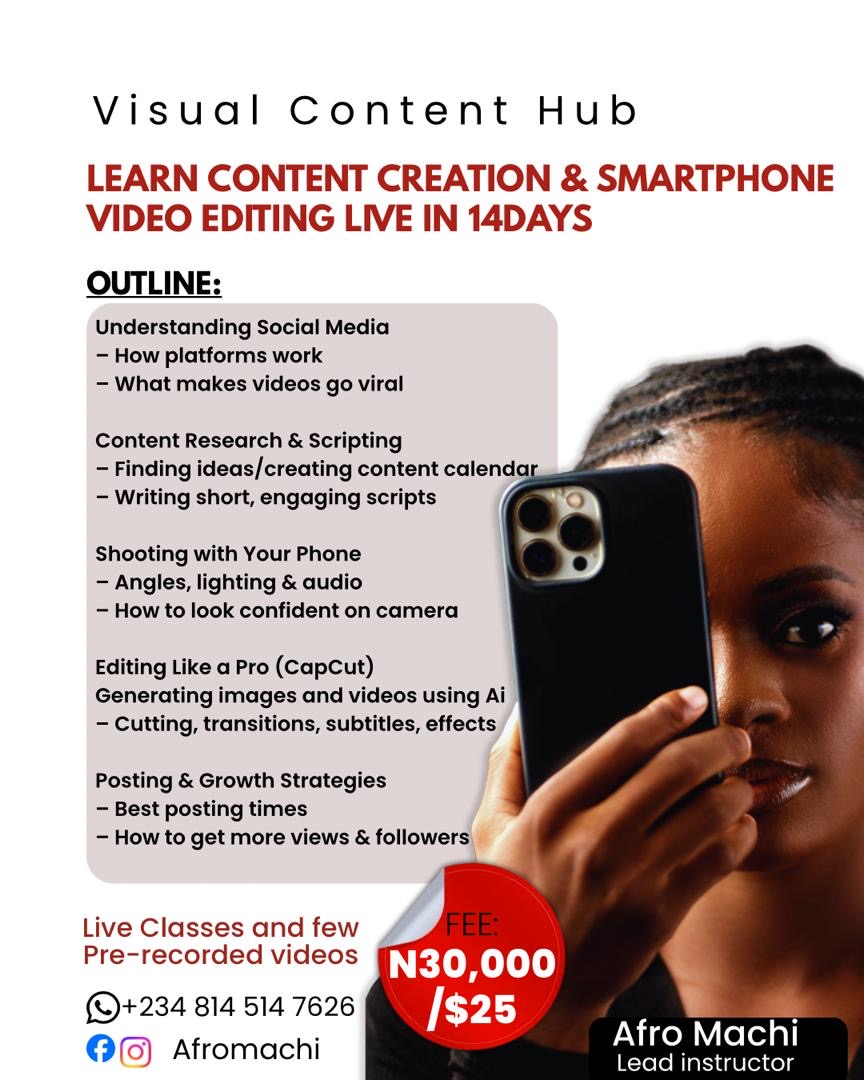 LEARN CONTENT CREATION IN 14 DAYS