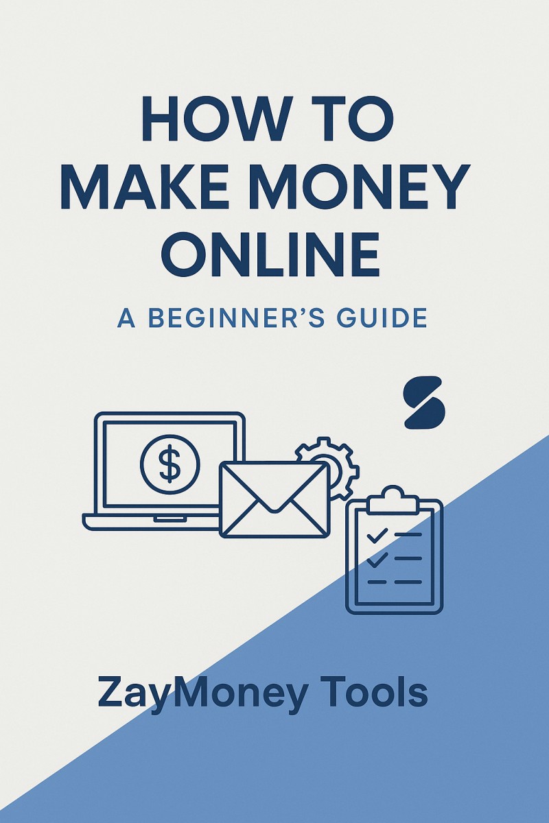 “How to Make Money Online: Beginner's Guide”