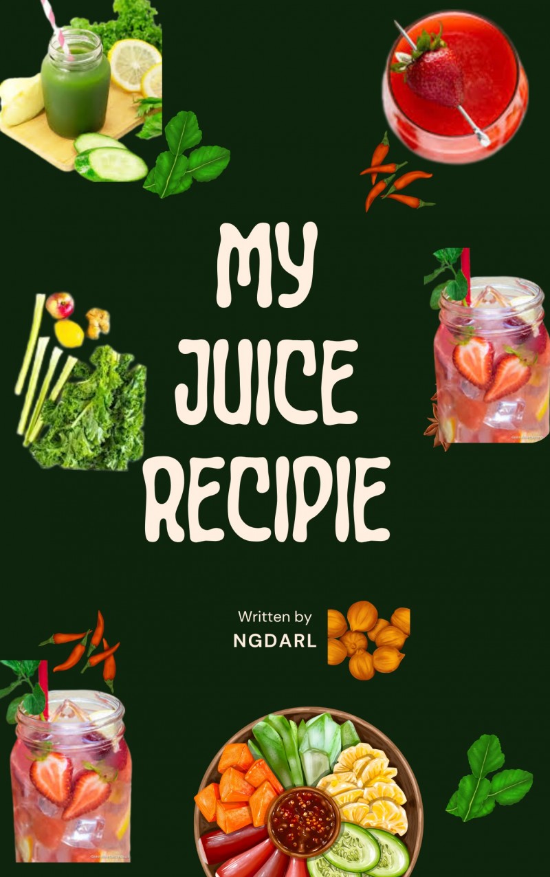 Jucing Recipe for a healthy Lifestyle