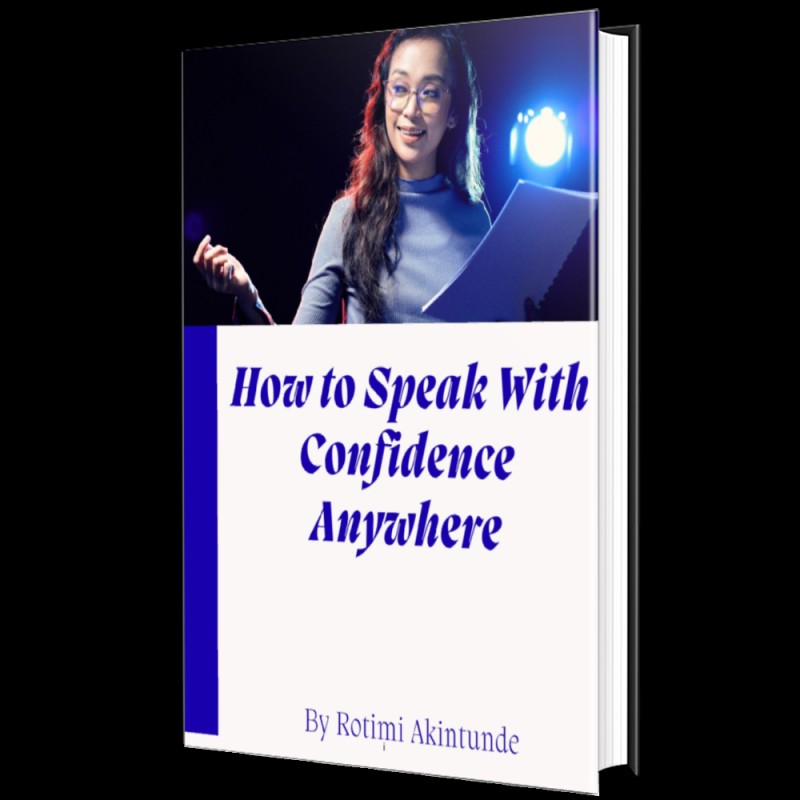 HOW TO SPEAK WITH CONFIDENCE ANYWHERE