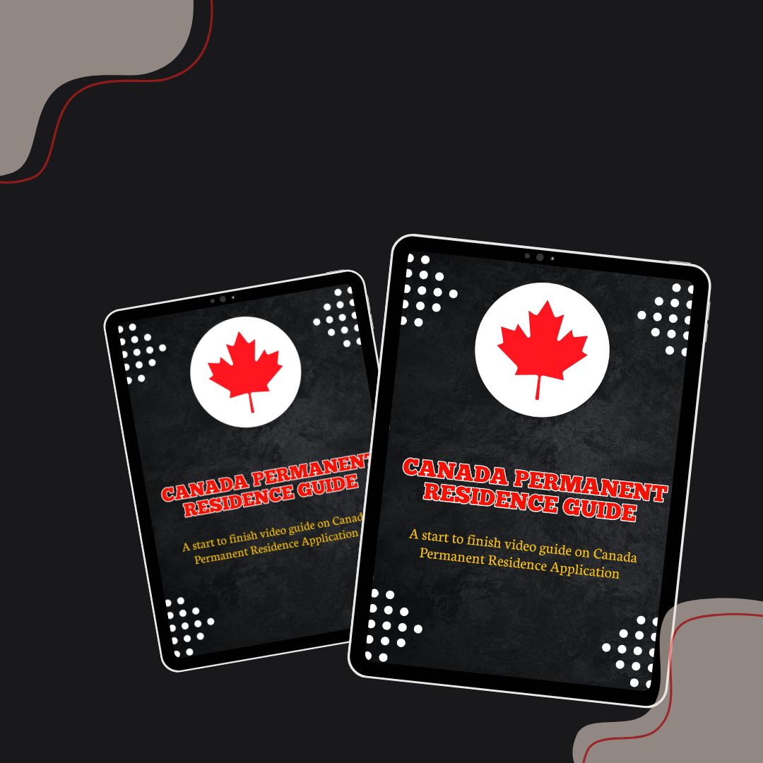 CANADA PERMANENT RESIDENT SUCCESS BLUEPRINT