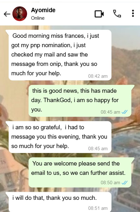 Customer review 1