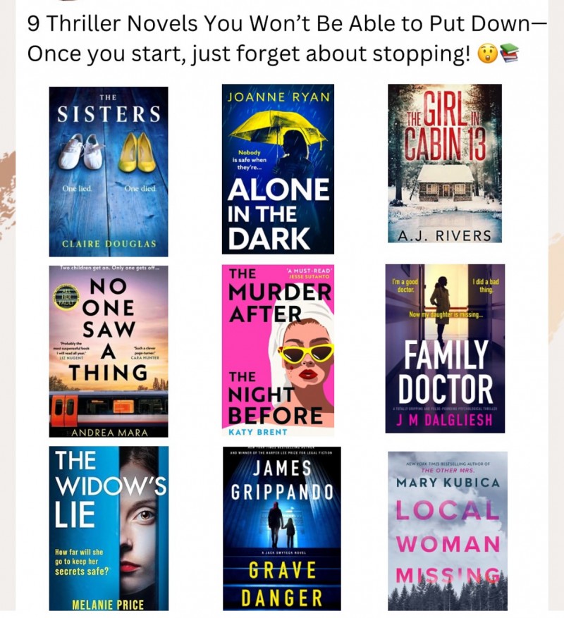 Thriller/Crimes