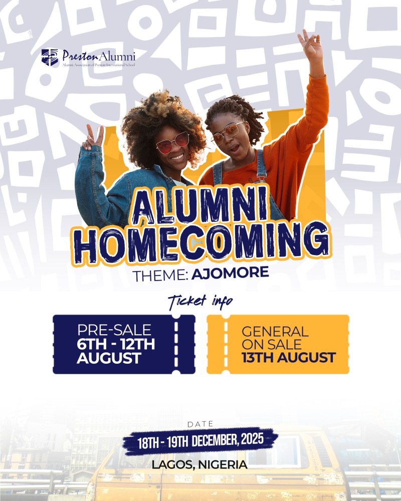 Ajomore - Preston Alumni Homecoming 2025