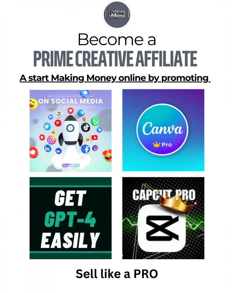 Prime Creative Affiliate Program