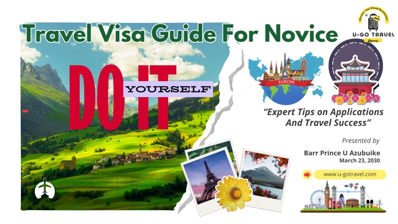 ✈ The Ultimate 2025 Travel & Visa Guide for Novice 🌍