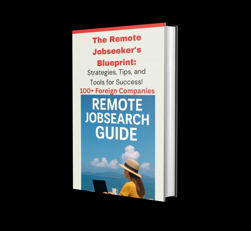 The Remote Jobseeker's Blueprint: Strategies, Tips, and Tools for Success!