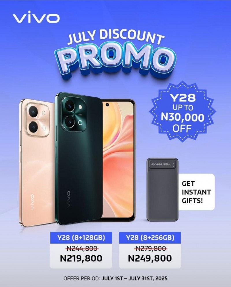 Vivo Y28 (8+128GB)