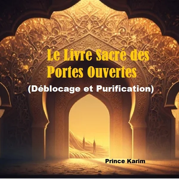 Le Livre Sacré des Portes Ouvertes
