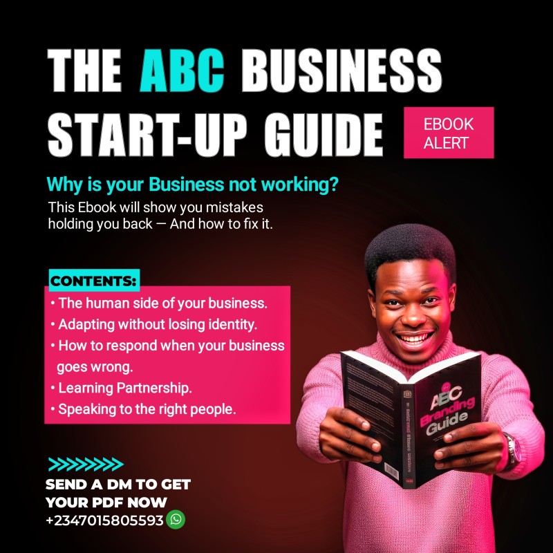 The ABC Business (Branding) Guide For Businesses/Brands