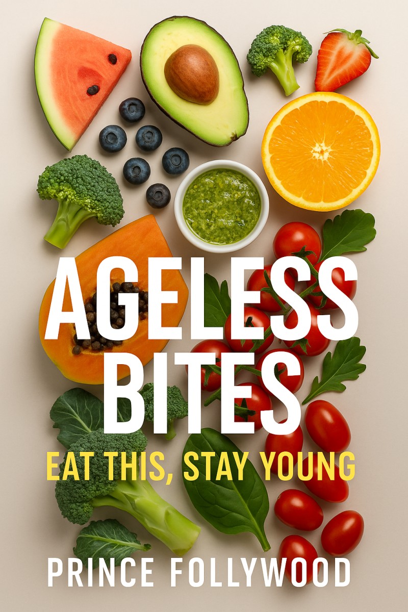 AGELESS BITES:EAT THIS,STAY YOUNG