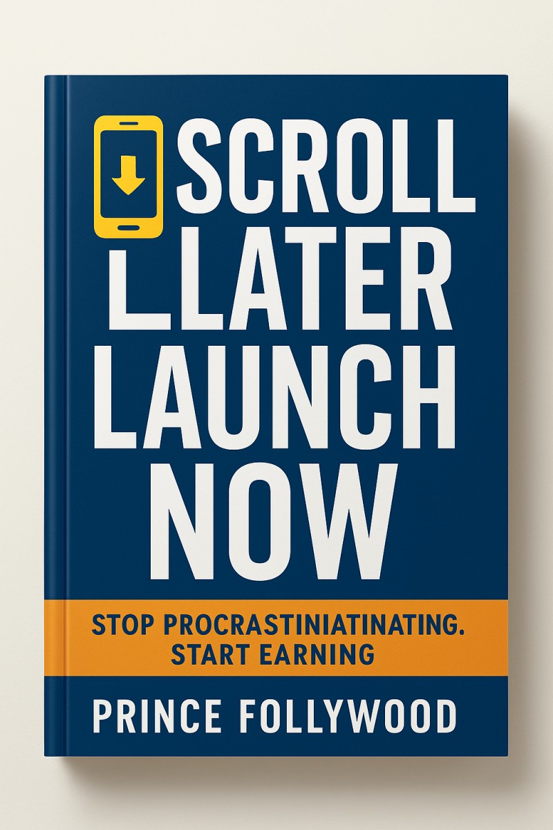 Scroll later,Launch Now