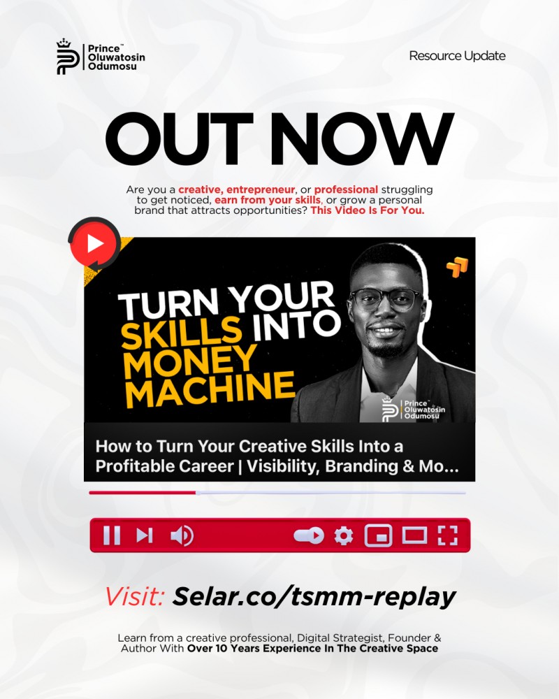 (REPLAY) From Invisible To In-Demand - Turning Your Creative Skills Into Money Machine