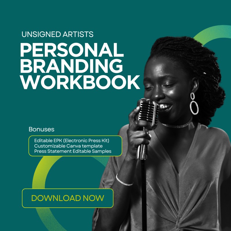Unsigned Artists Personal Branding Workbook