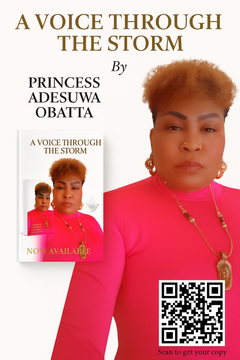 A voice through the storm