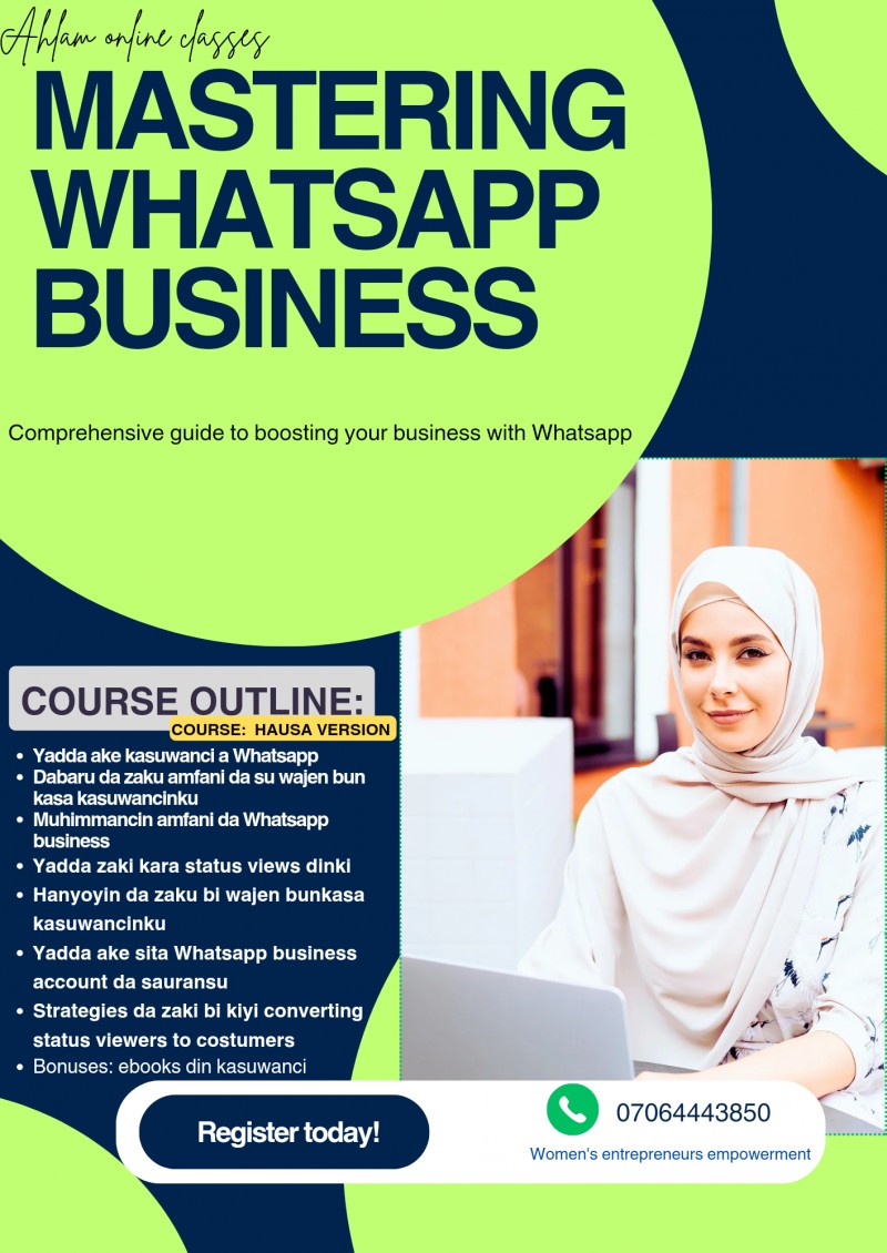 MASTERING WHATSAPP BUSINESS
