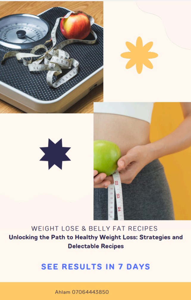 WEIGHT LOSE RECIPES