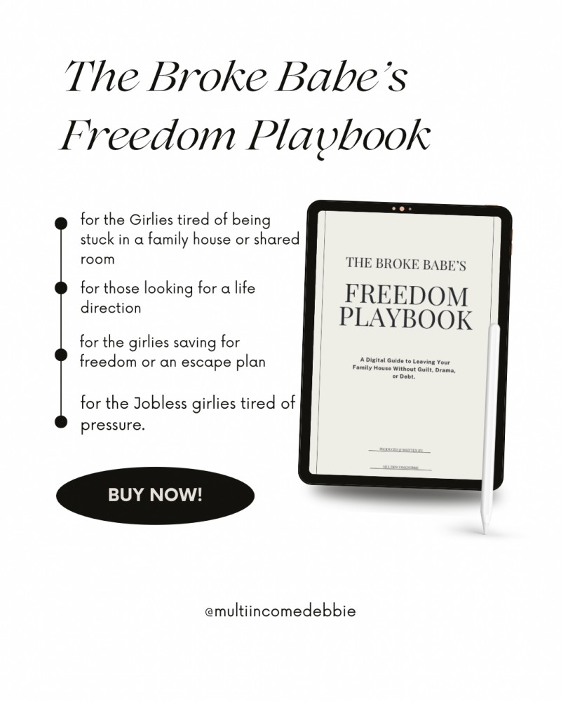 The Broke Babe's Freedom Playbook!