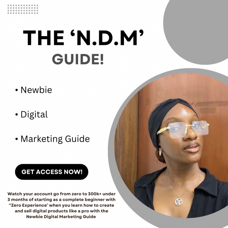 The Newbie Digital Marketing Guide! (N.D.M)