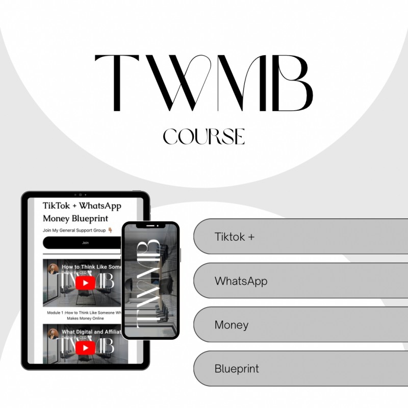 TikTok + WhatsApp Money Blueprint (TWMB)