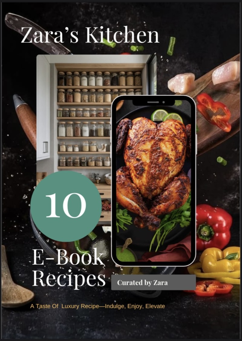 Zara's Kitchen: A Taste of Luxury Recipes
