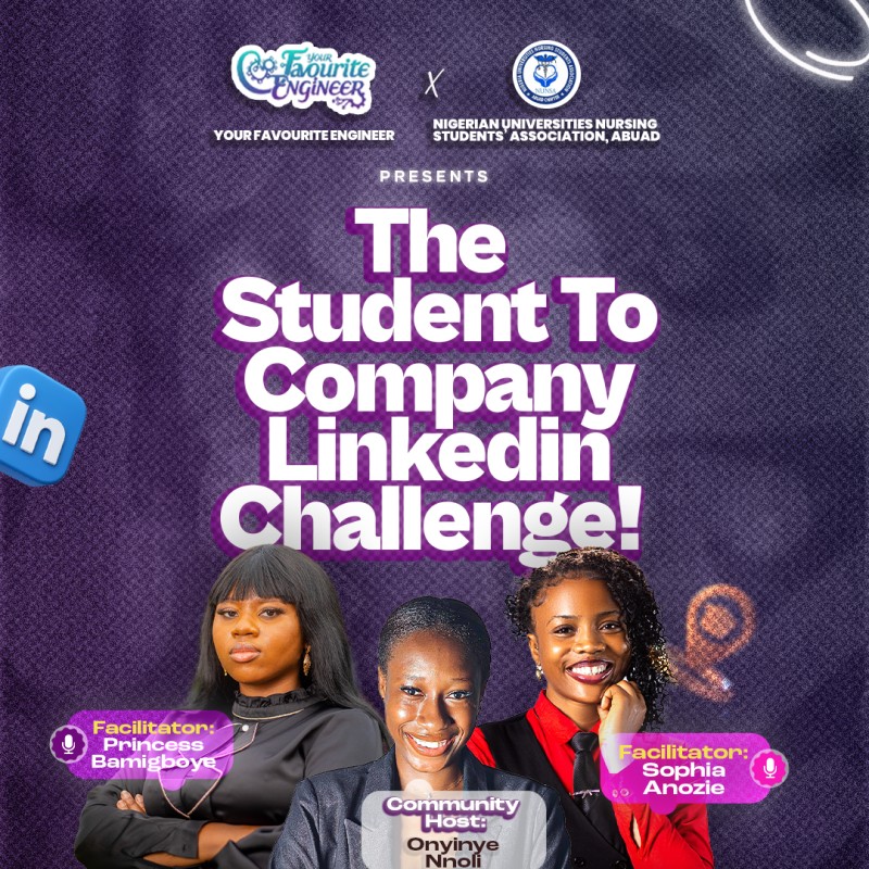 YFE x NUNSA ABUAD LinkedIn Challenge!