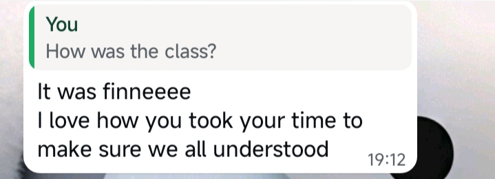 Customer review 2