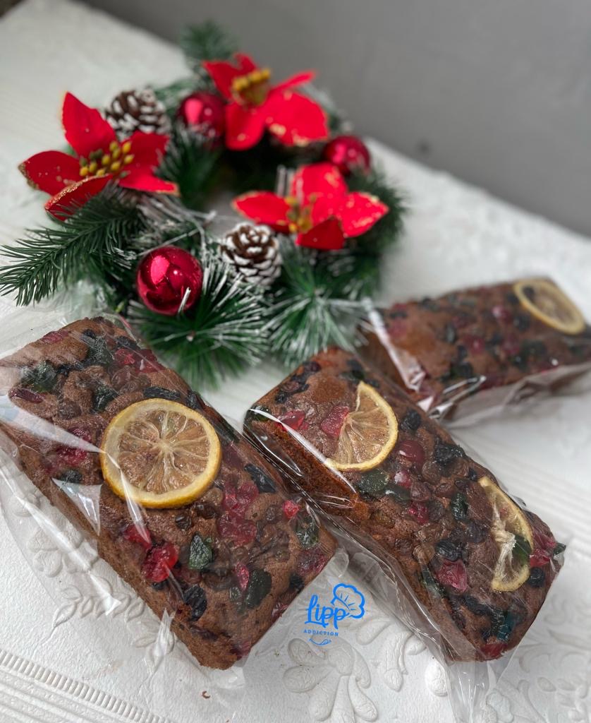 Fruit cake - Alcoholic and nonalcoholic