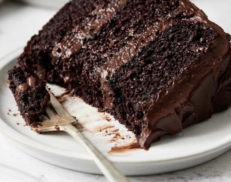 Oil Based Chocolate Cake recipe