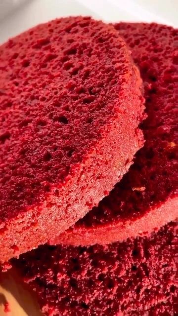 Oil Based Redvelvet Cake Recipe