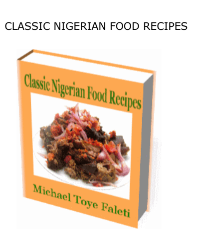 Classic African food recipes