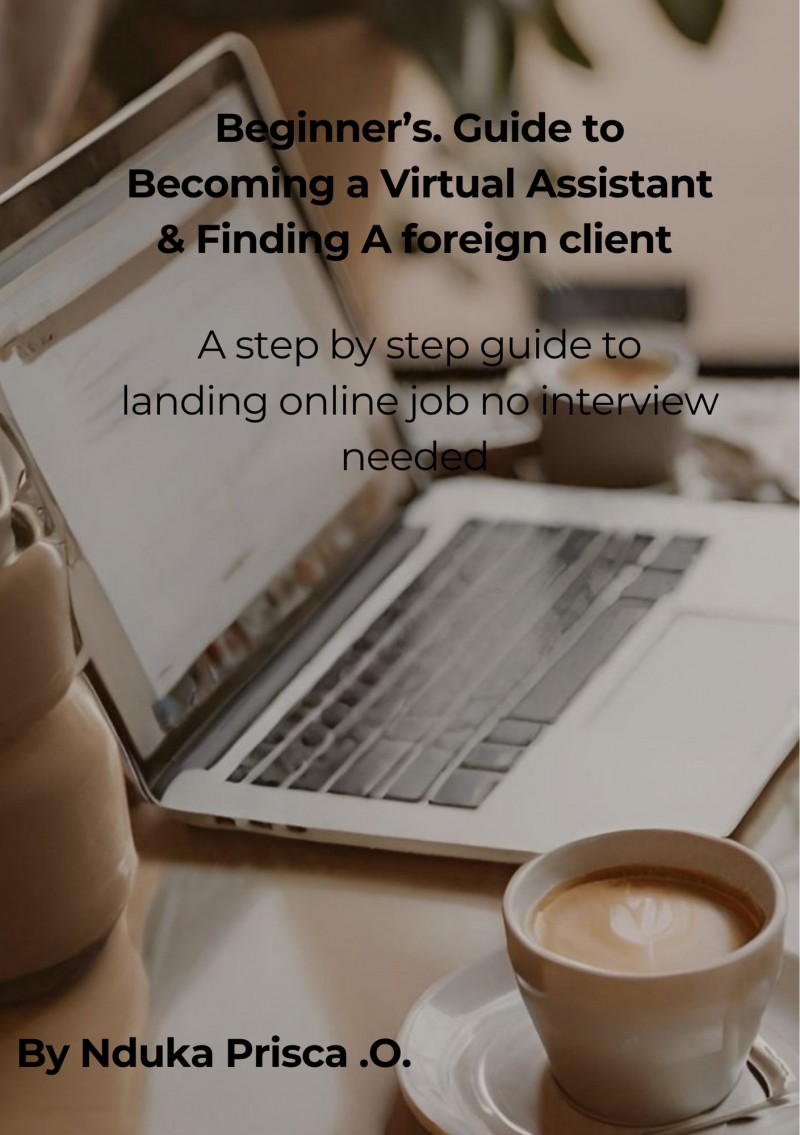Beginner's Guide to Becoming a Virtual Assistant & Finding a UK Client