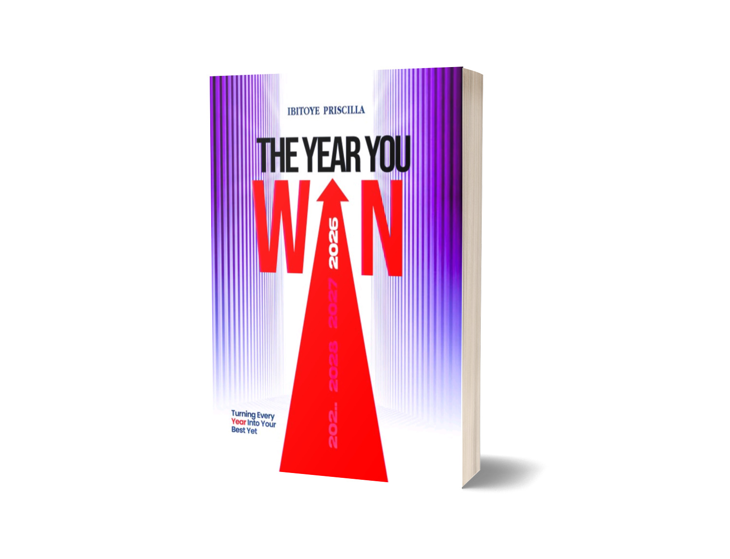 THE YEAR YOU WIN