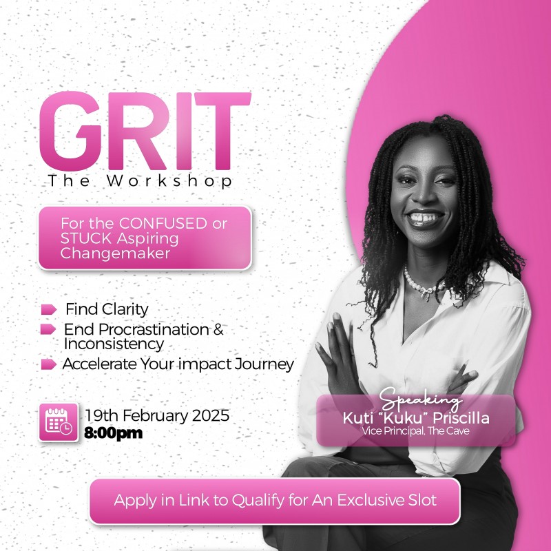 GRIT: The Workshop