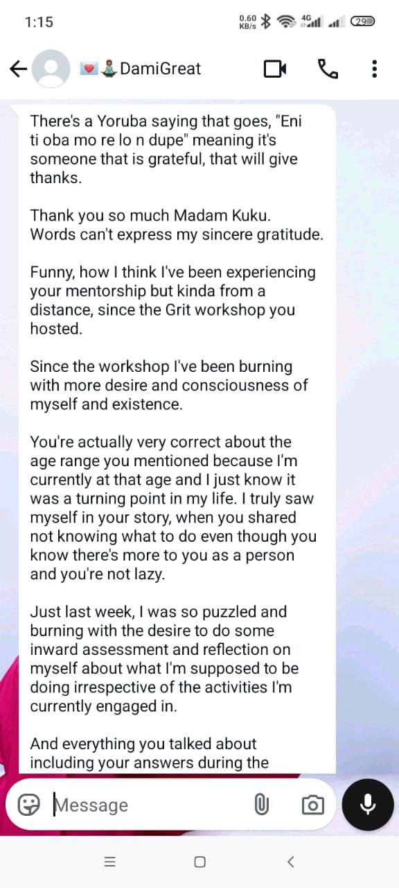 Customer review 5