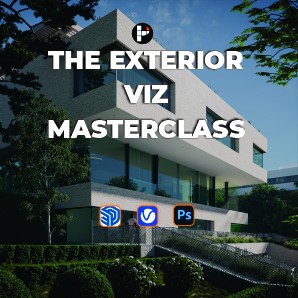 EXTERIOR VIZ MASTERCLASS WITH SKETCHUP AND VRAY