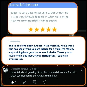Customer review 1