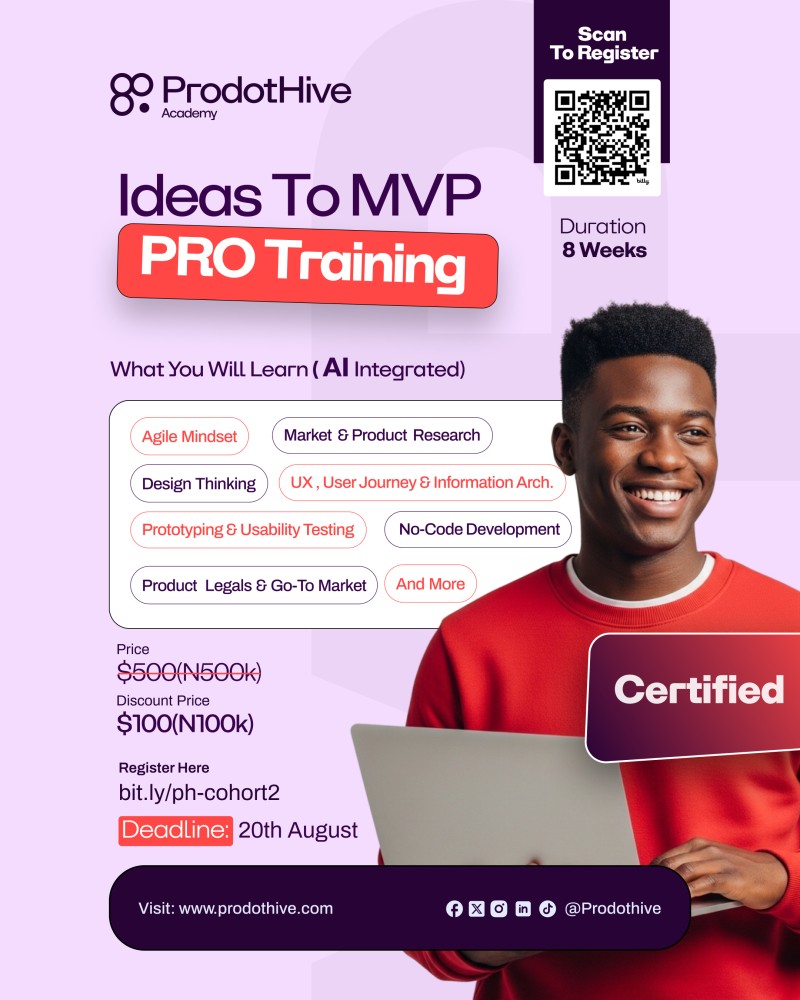 Ideas to MVP Training
