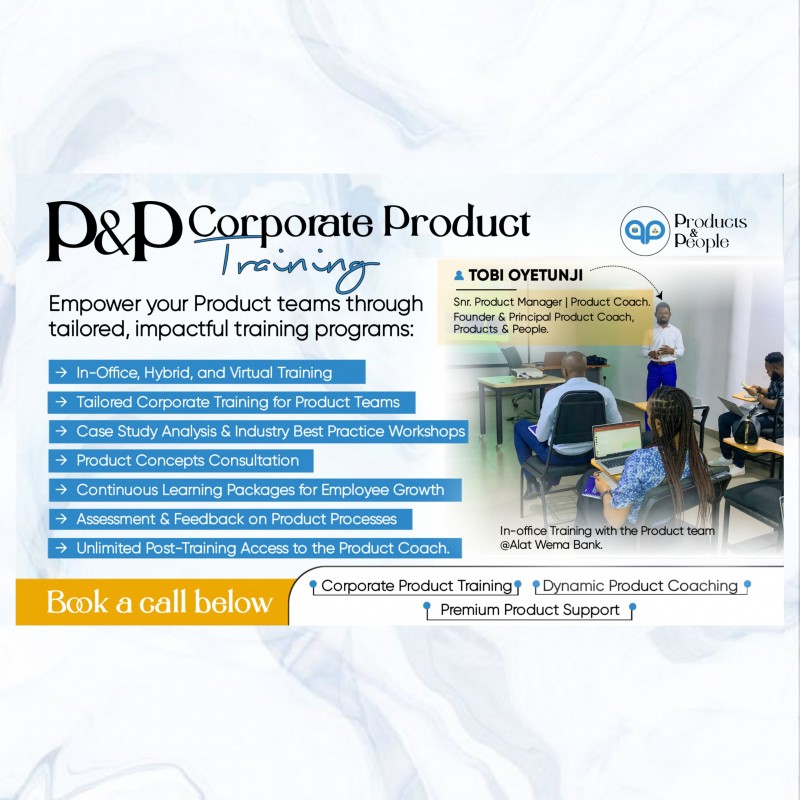 P & P Corporate Product Training